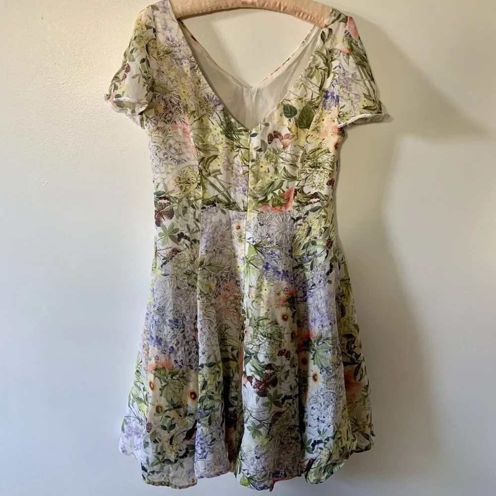Vintage handmade floral cottage core dress - Picture 8 of 8